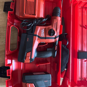 HILTI 힐티 앙카드릴 TE6-A36 새제품 5.2Ah 세트 (4세대) + 집진기 DRS-6-A 세트 이미지