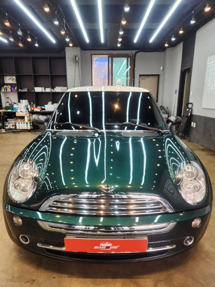 미니쿠퍼 r50 1세대 이미지
