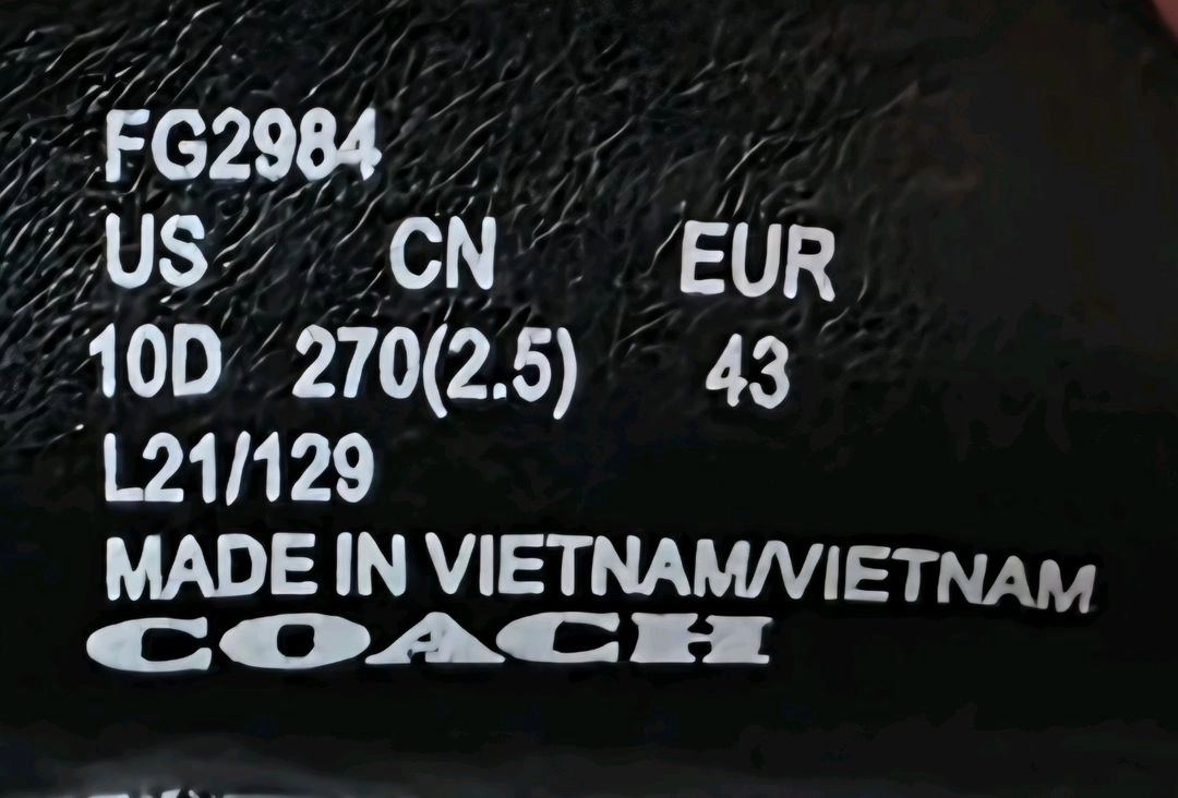 코치 COACH 모트 드라이버 로퍼 캐주얼화 남성용 275~280 이미지