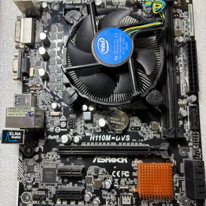 i5 7500 + h110 메인보드 (택포) 이미지