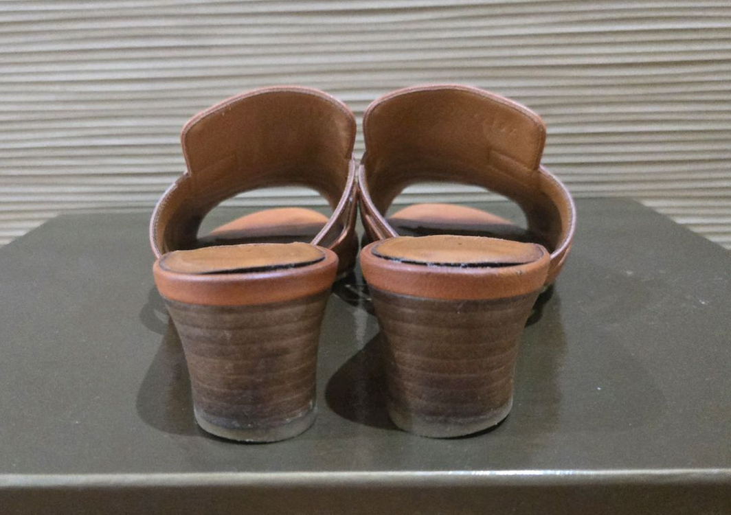 에르메스 켈리버클 오아시스 샌들 35.5. 샤넬,루이비통,디올,로로피아나 이미지
