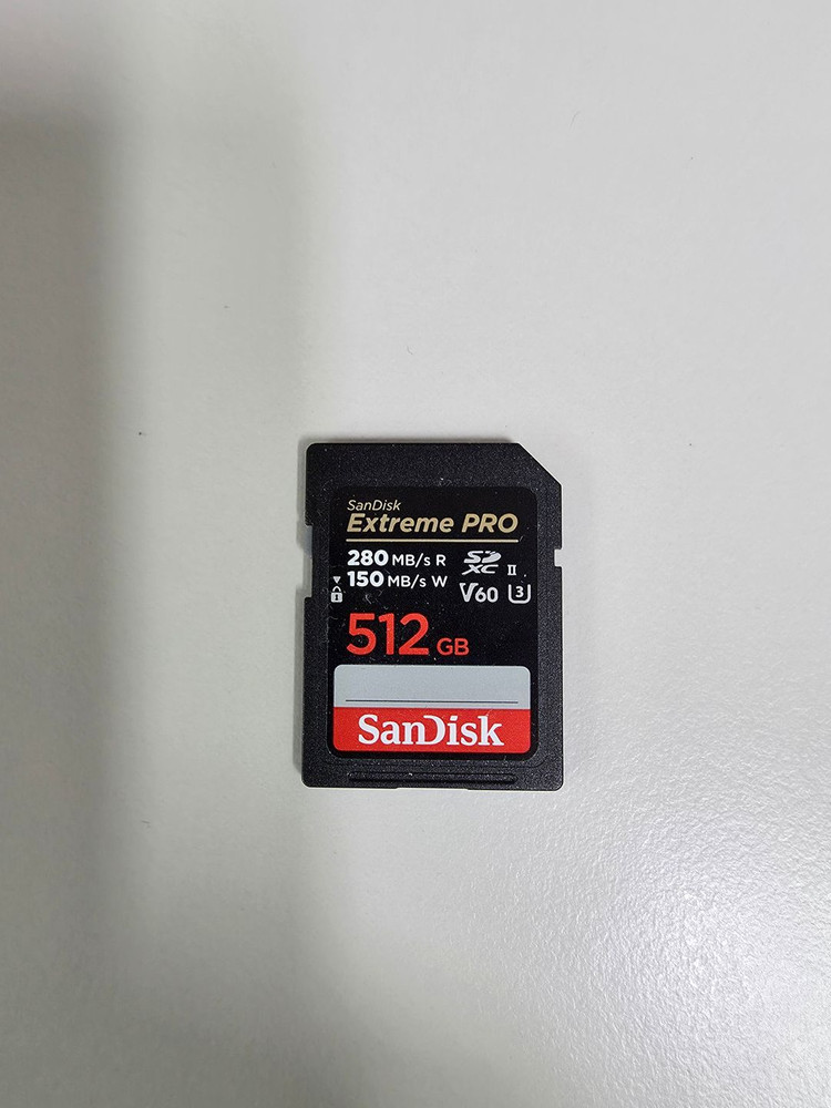 샌디스크 Sandisk SD카드 UHS-II Extreme Pro 2023 (512GB) 이미지