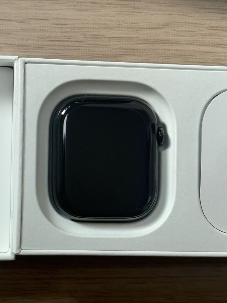 애플워치 티타늄10 46mm 슬레이트 애케플 W-20 이미지