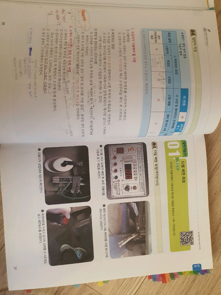 자동차정비기능사 필기,실기 교재 세트 이미지