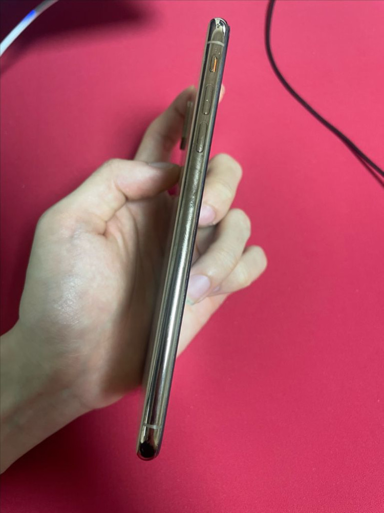 아이폰 XS MAX 64GB A급 골드색상 팔아요 이미지