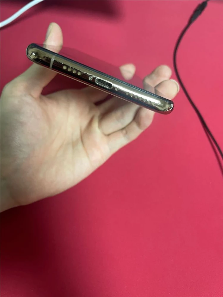 아이폰 XS MAX 64GB A급 골드색상 팔아요 이미지