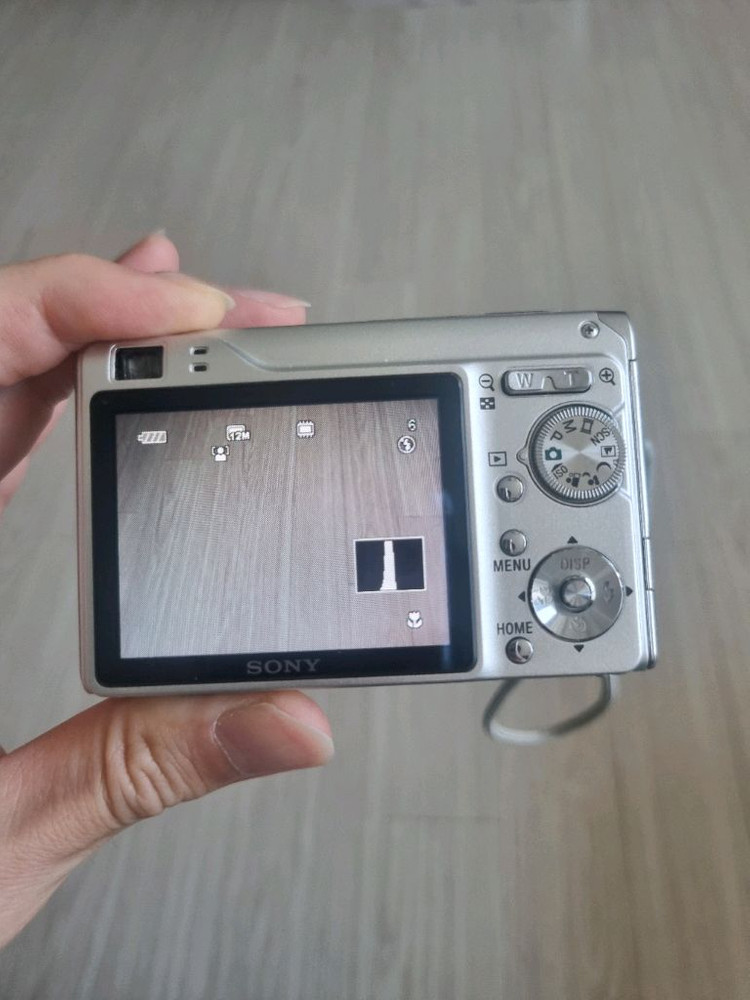 소니 사이버샷 DSC-W200 디카 디지털카메라 이미지