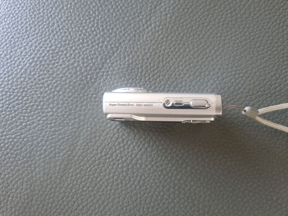 소니 사이버샷 DSC-W200 디카 디지털카메라 이미지