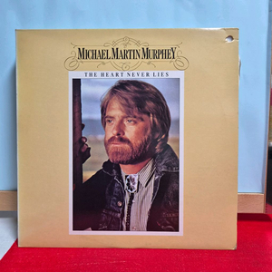 Michael Martin Murphey The Heart Never Lies 미사용 LP 5836 이미지