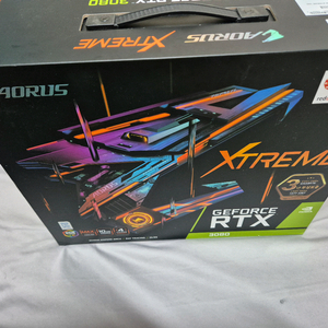 기가바이트 어로스 RTX3080 익스트림 이미지