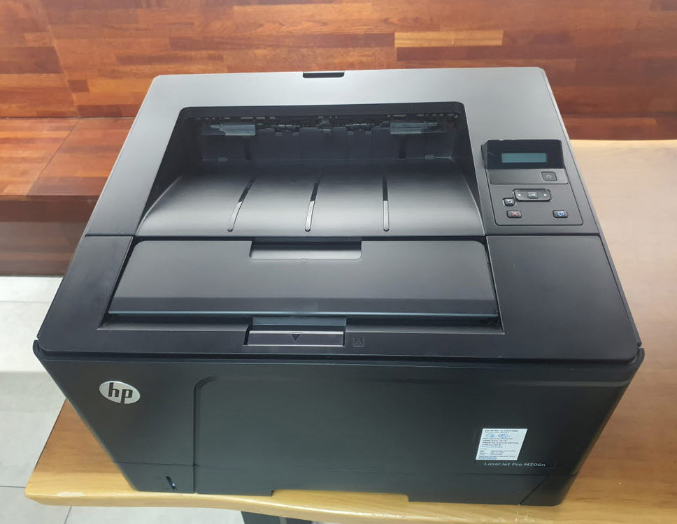 (신형) HP M706n A3 흑백 레이저 캐드/도면 프린터 이미지