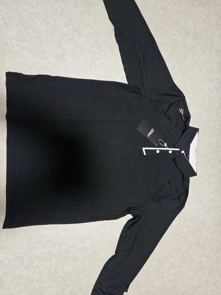 타이틀리스트 긴팔 카라티셔츠 XL 블랙, 화이트 2종 팝니다 이미지