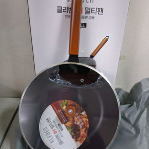 클라벤 IH 멀티팬 28cm 프라이팬 이미지