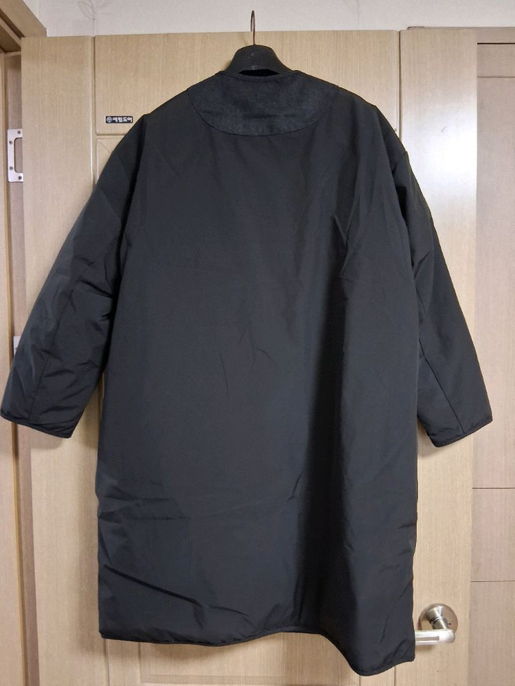 블랙 구스다운 자켓 (새상품) 이미지