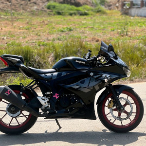 스즈키GSXR125/21년식/3만키로/285만원 이미지