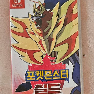 팜)닌텐도 스위치 포켓몬스터 실드 이미지