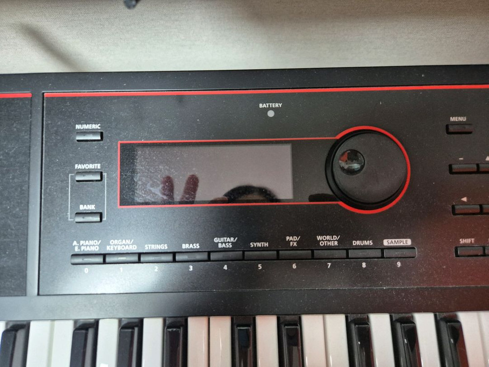 전자키보드 롤랜드 XPS30 이미지