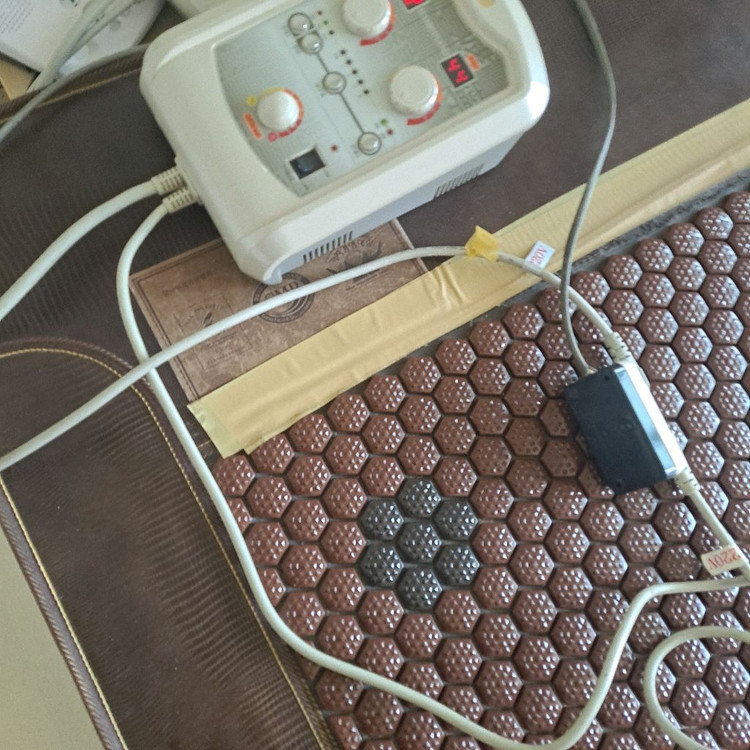 한빛나노의료기 온열매트 개인용조합자극기 이미지