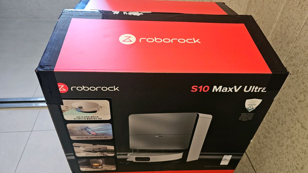 로보락 S10 MaxV Ultra 로봇청소기 재포장 새상품 이미지