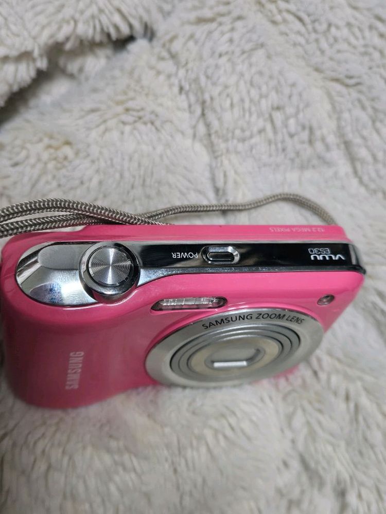 삼성 vluu es30 레트로 디카 디지털 카메라 이미지