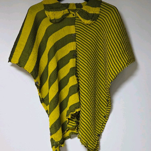 미 이세이미야케 me ISSEY MIYAKE 스트라이프 탑 (F) 이미지