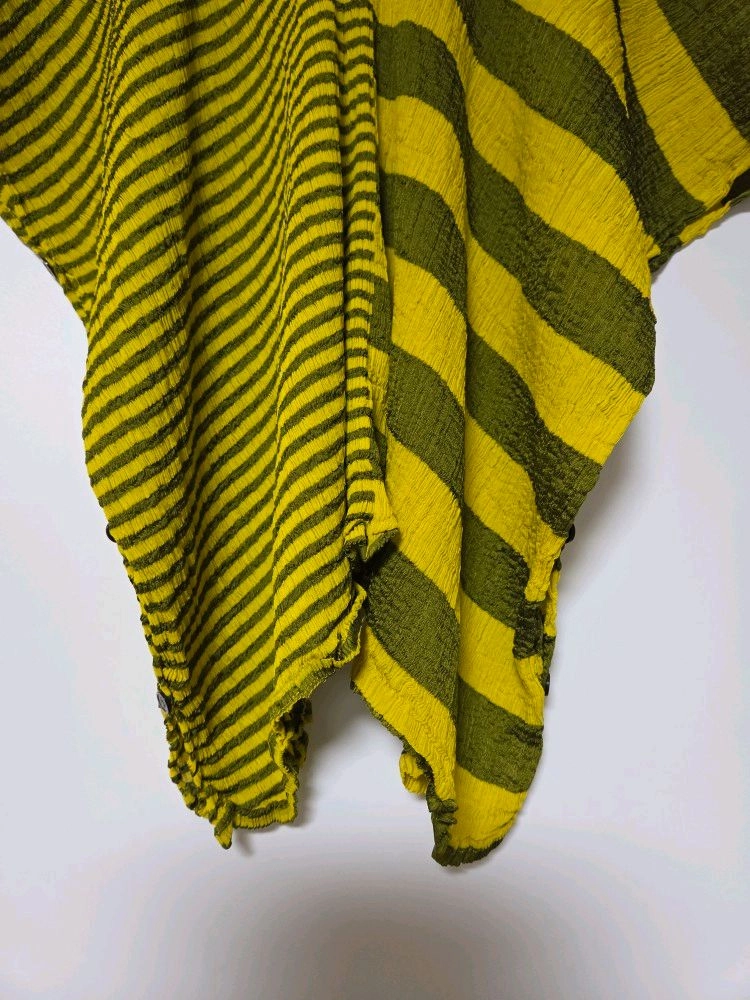 미 이세이미야케 me ISSEY MIYAKE 스트라이프 탑 (F) 이미지