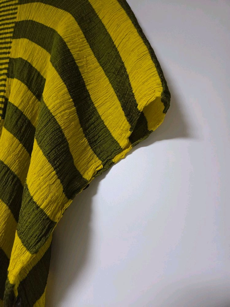 미 이세이미야케 me ISSEY MIYAKE 스트라이프 탑 (F) 이미지