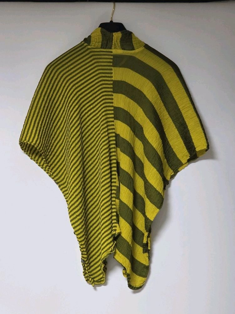 미 이세이미야케 me ISSEY MIYAKE 스트라이프 탑 (F) 이미지