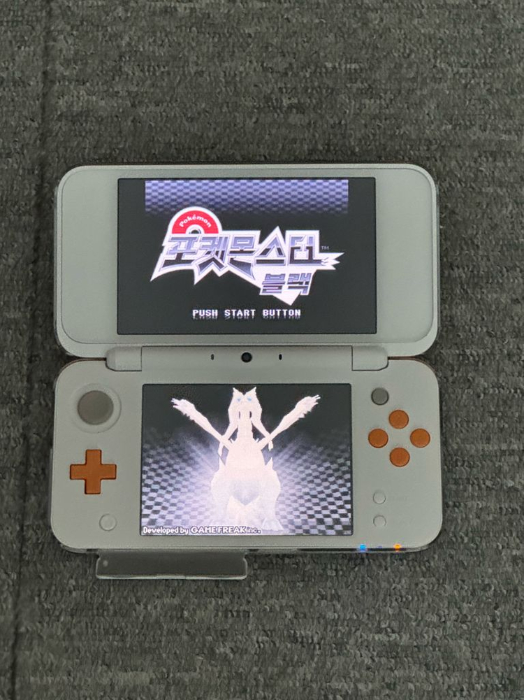 닌텐도 ds 포켓몬스터 블랙 풀구성 이미지