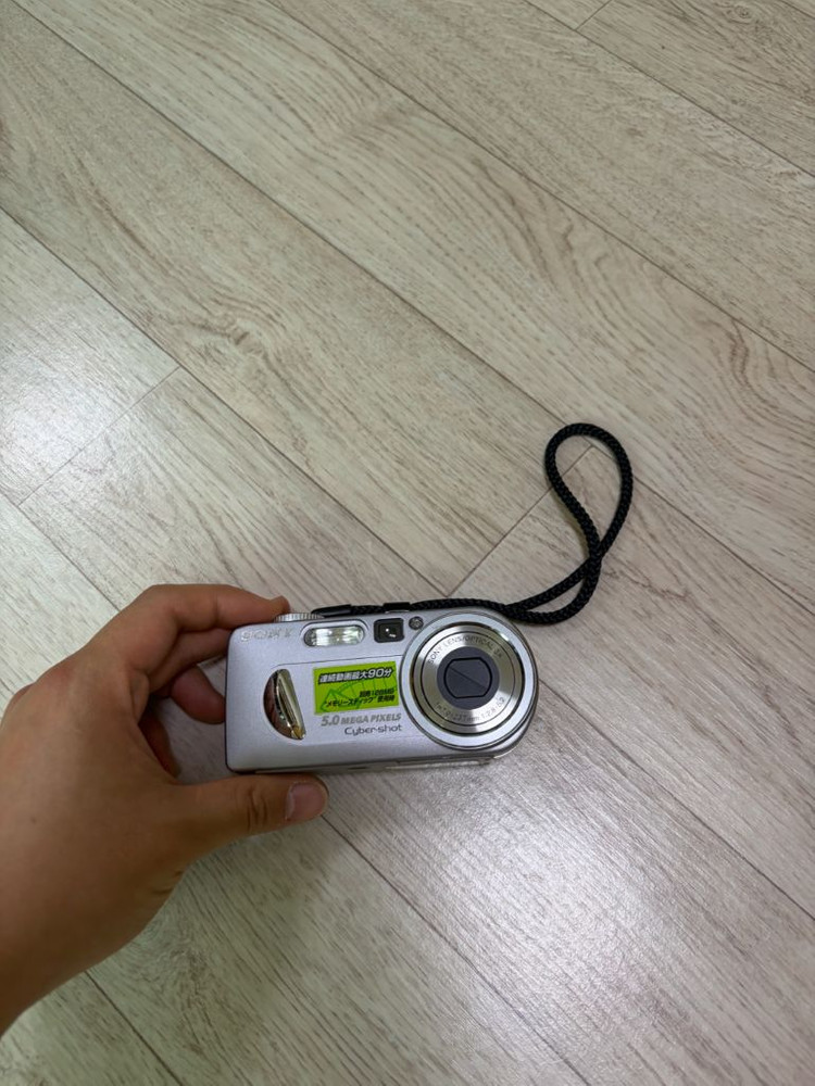 소니 DSC-P10 디지털 카메라 이미지