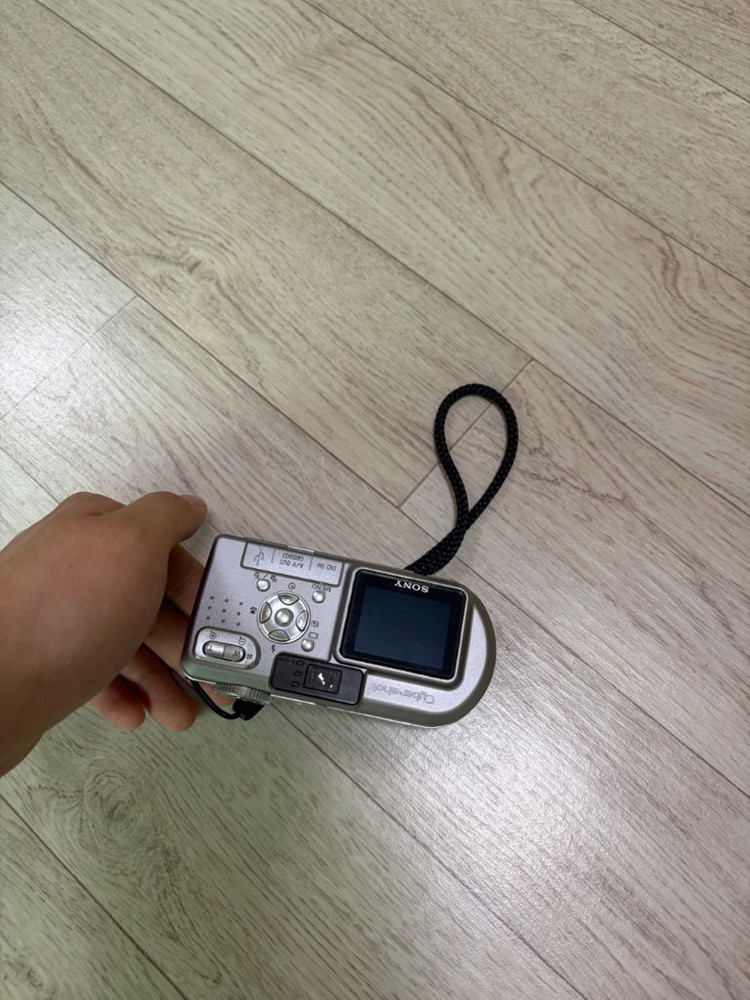 소니 DSC-P10 디지털 카메라 이미지