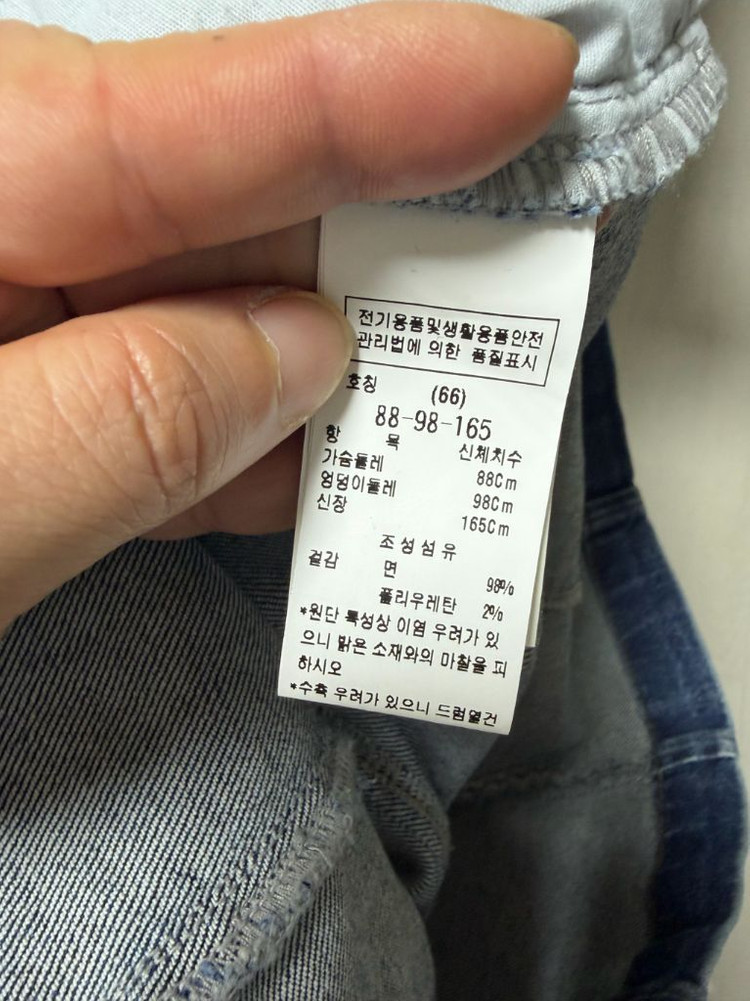 듀엘 데님 트렌치 원피스 이미지