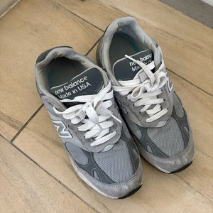 (260) 뉴발란스 993 그레이 Made in USA D 스탠다드 이미지