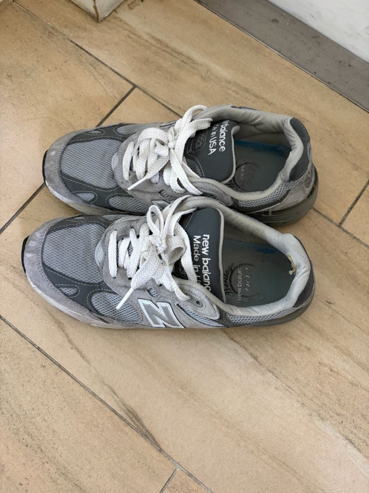 (260) 뉴발란스 993 그레이 Made in USA D 스탠다드 이미지