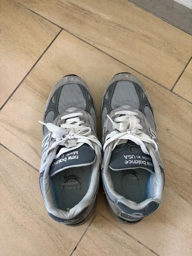 (260) 뉴발란스 993 그레이 Made in USA D 스탠다드 이미지
