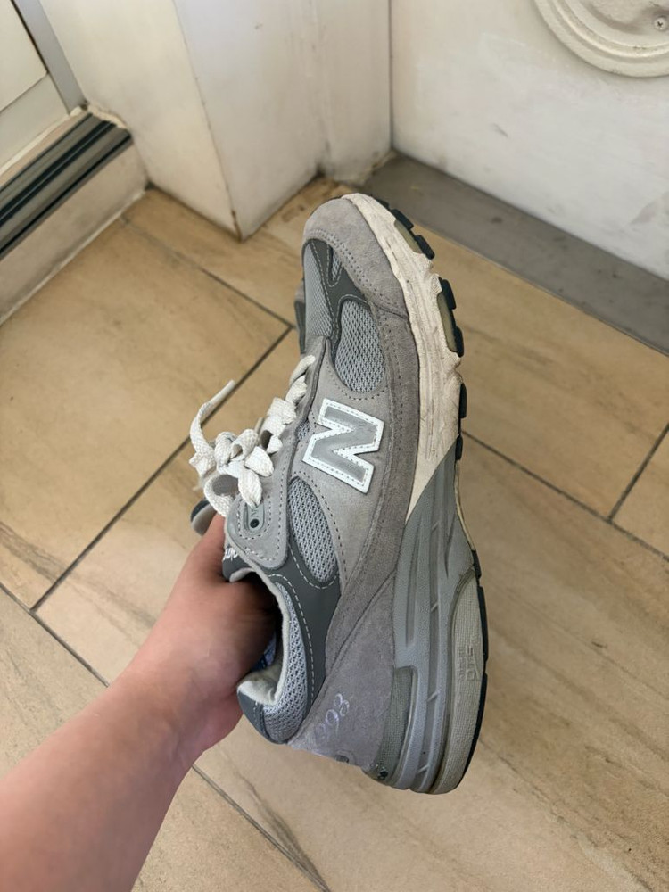 (260) 뉴발란스 993 그레이 Made in USA D 스탠다드 이미지