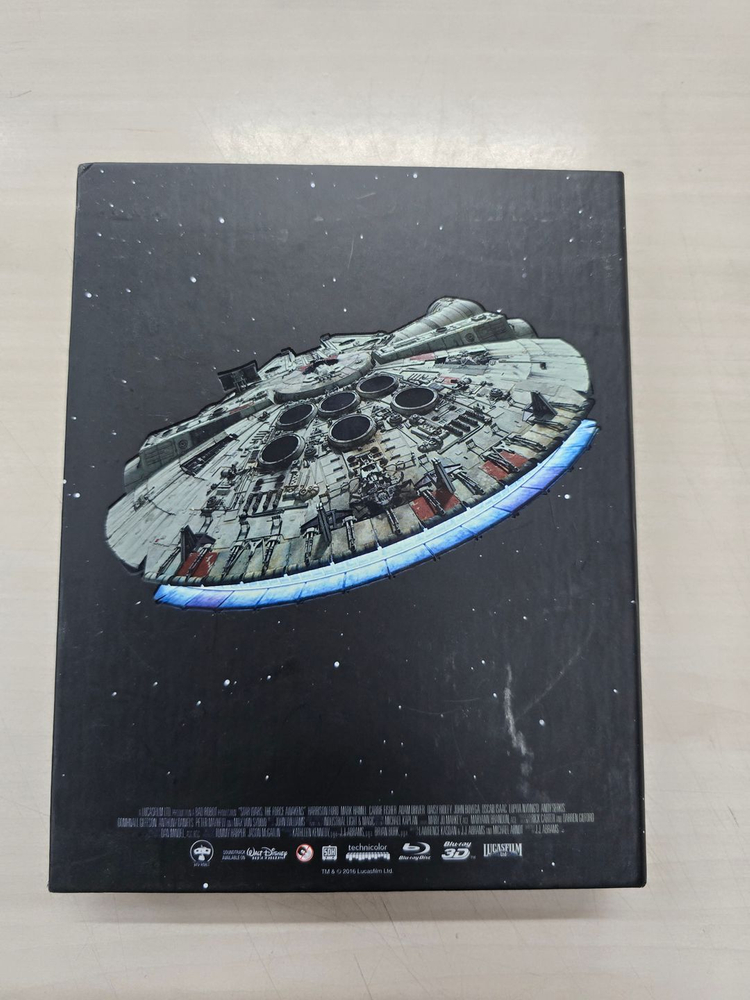 [DVD] (블루레이) 액션외국영화 "스타워즈: 깨어난 포스" 판매합니다. 이미지
