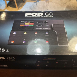 LINE6 POD GO 멀티이펙터 S급 팝니다!!! 이미지