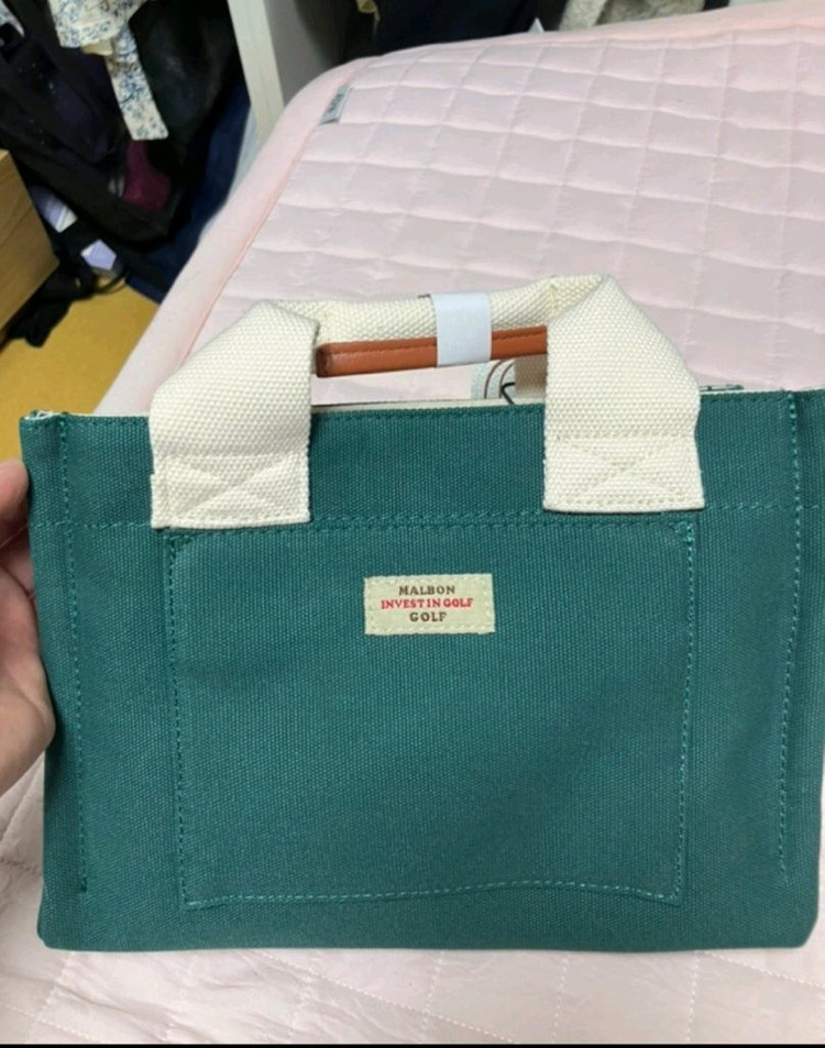 말본 토트백 골프백 팝니다 이미지