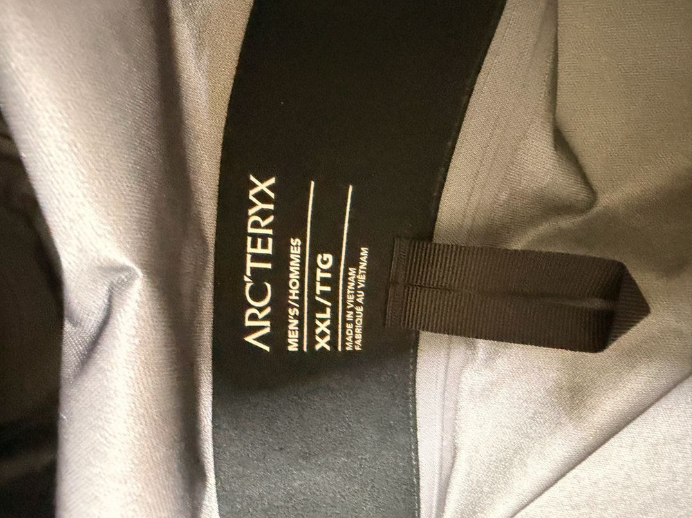 아크테릭스 베타sl xxl 이미지