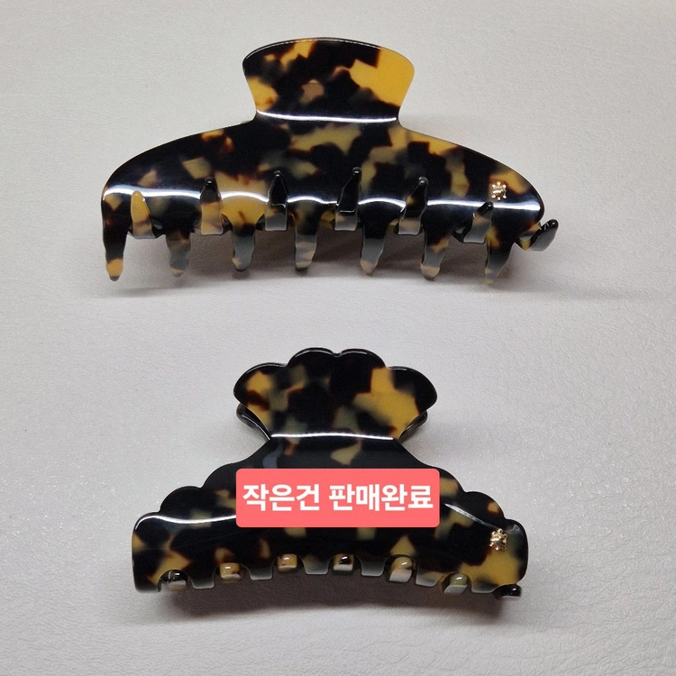 샵엠 Medusa 헤어클립 tokyo dark 라지 이미지
