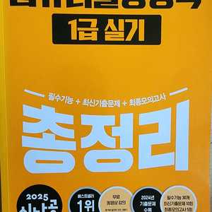 시나공 컴퓨터활용능력 1급 실기 이미지