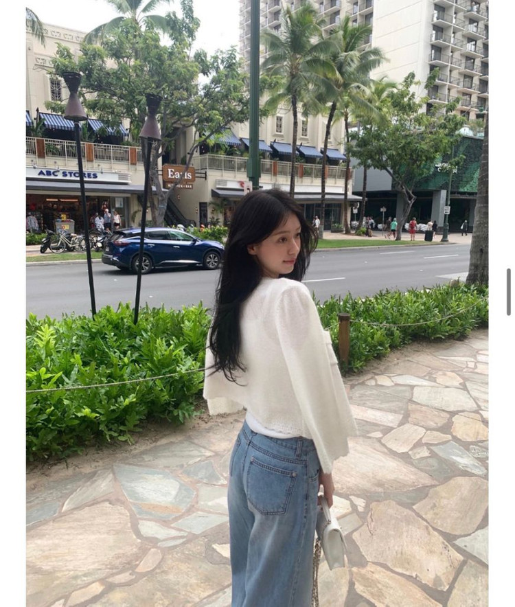 르플레인 브러쉬 데님 숏 s 새상품 이미지