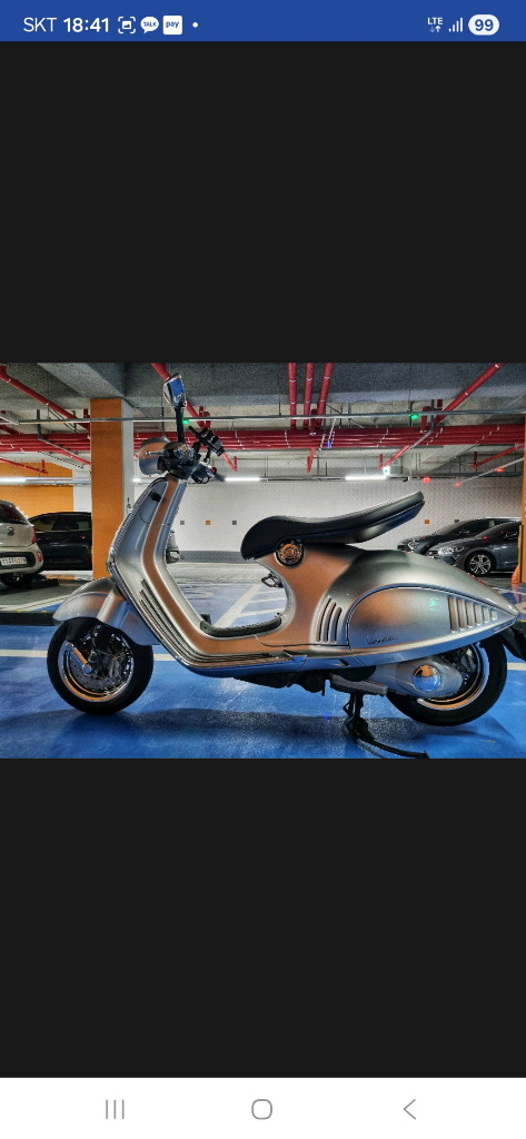125cc 스쿠터 이미지