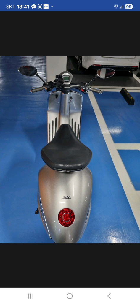 125cc 스쿠터 이미지