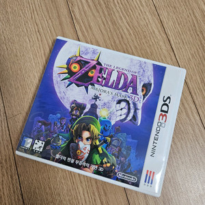 닌텐도 3ds 젤다의전설 무쥬라의가면 이미지