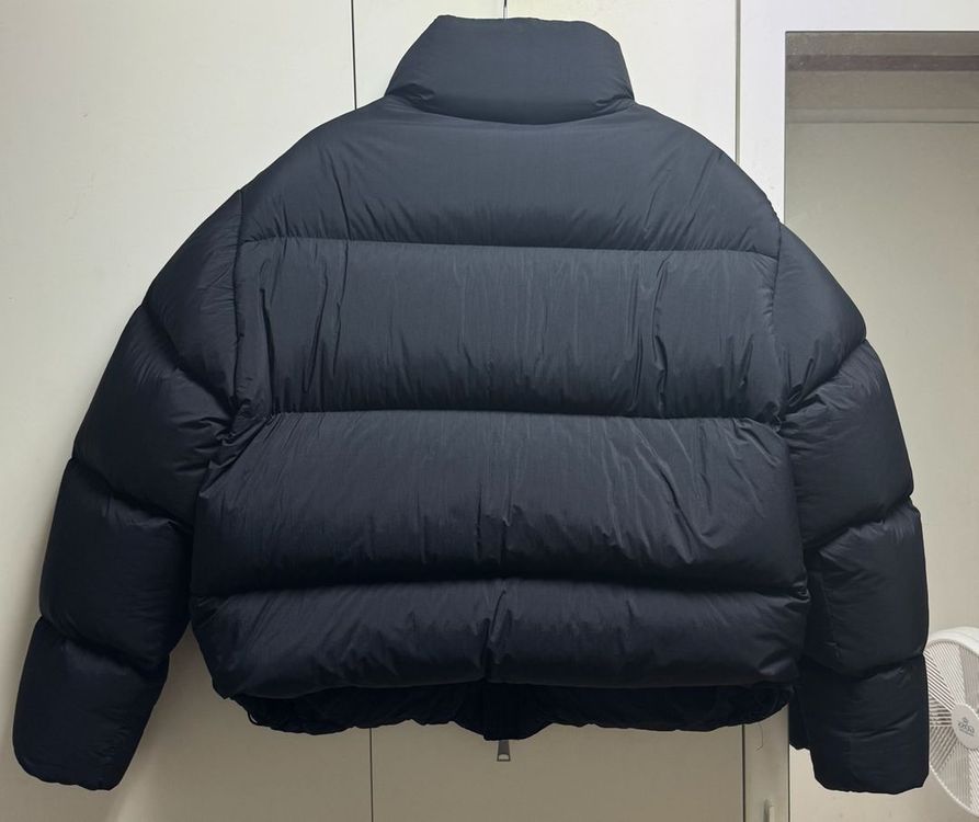 자라 100% 페더 덕다운 패딩 블랙 M사이즈 이미지