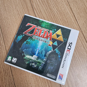 닌텐도 3ds 젤다의전설 신들의트라이포스2 판매 이미지