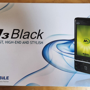 M3 Mobile의 “M3 Black” 산업용 PDA / 핸드헬드 터미널 이미지