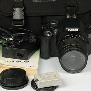 캐논 EOS 600D DSLR 카메라 이미지